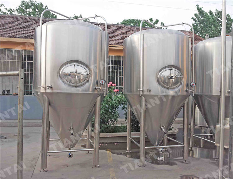 40BBL Stainless steel fermenter